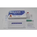 HIV Test Kit Manufacturer - One Step Antibody Test Saliva Specimen