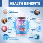 Probiotic Gummies Factory - Sugar Free 50 Billion CFU Digestive Health