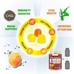 DHA Algae Oil Gummies Manufacturer - OEM Kids Immunity Support
