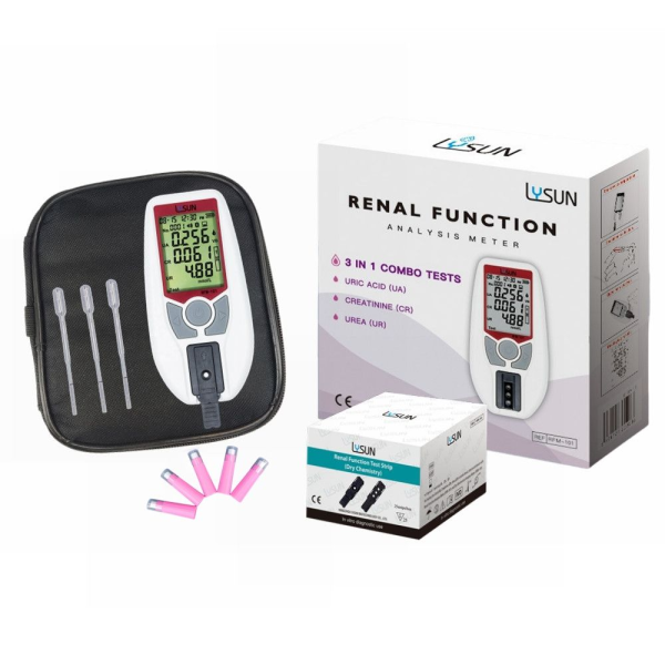 Renal Function Analyzer Supplier - RFM-101 Uric Acid Urea Creatinine