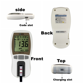 Hemoglobin Meter Manufacturer - LYSUN BHM-101 Portable Oxygen Analyzer