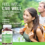 Vitamin Complex Gummies Supplier - OEM Energy Nerve System Support