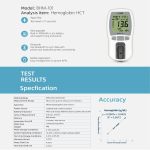 Hemoglobin Meter Manufacturer - LYSUN BHM-101 Portable Oxygen Analyzer