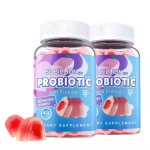 Probiotic Gummies Factory - Sugar Free 50 Billion CFU Digestive Health