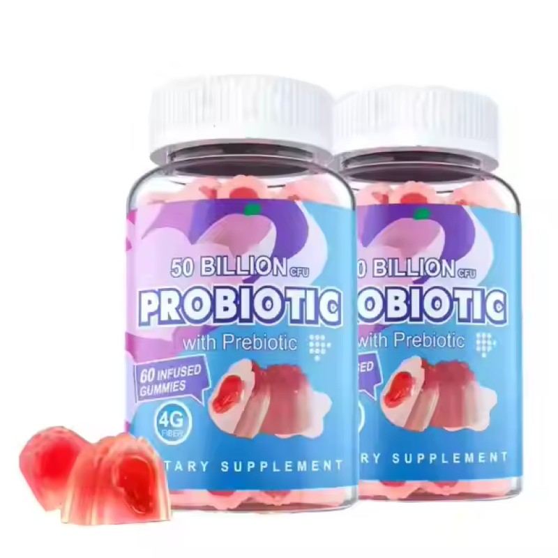 Probiotic Gummies Factory - Sugar Free 50 Billion CFU Digestive Health