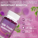 Milk Thistle Gummies Factory - Best Price Hangover Support Supplement