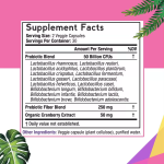 Women Probiotic Capsules Factory - Private Label 60 Billion CFU