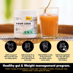 Dietary Fiber Powder Factory - Collagen Probiotics Electrolytes Blend