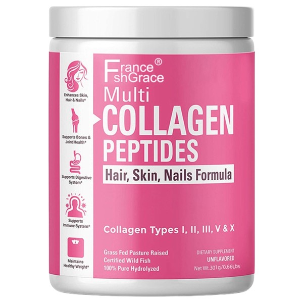 Marine Collagen Powder Manufacturer - Pure Bovine Natural Collagen Blend