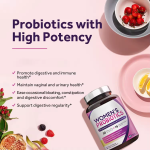 Women Probiotic Capsules Factory - Private Label 60 Billion CFU