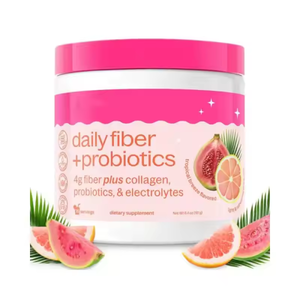 Fiber Probiotics Powder Supplier - Daily Light Refreshing Drink Mix