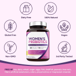 Women Probiotic Capsules Factory - Private Label 60 Billion CFU