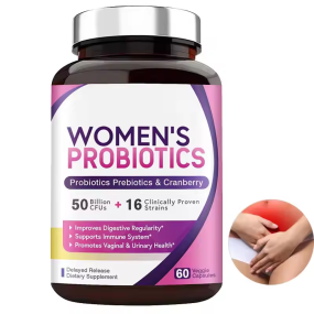 Women Probiotics Capsules Factory - 100 Billion CFU Gut Health
