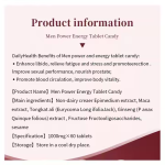 Men Power Tablets Supplier - Natural Black Maca Energy Supplement