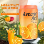 Vitamin C Chewable Tablets Supplier - Orange Flavor Immunity Booster