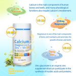 Calcium Tablets Supplier - OEM/ODM Bone Strength Formula