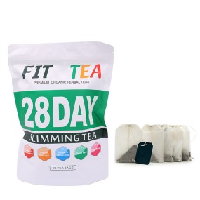 有机瘦身茶生产厂家 - 专业定制美白肌肤包装