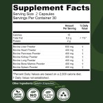 牛肉器官胶囊生产厂家 - 可定制批发私标能量健康