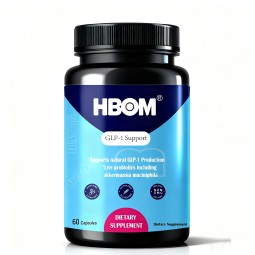 GLP-1 Supplement Capsules Manufacturer - OEM Custom Metabolic Energy Fiber