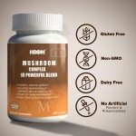 蘑菇复合胶囊生产厂家 - 可定制私标狮鬃南非醉茄