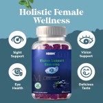 眼部健康软糖生产厂家 - 可定制纯素叶黄素玉米黄质