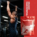 肌酸软糖供应商 - 专业定制私标无糖5000毫克肌肉