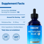 Methylene Blue Drops Manufacturer - OEM Custom 3% Premium Solution Laboratory