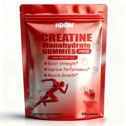 Creatine Gummies Supplier - OEM Private Label Sugar Free 5000mg Muscle