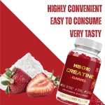 一水肌酸软糖供应商 - 可定制无糖运动营养