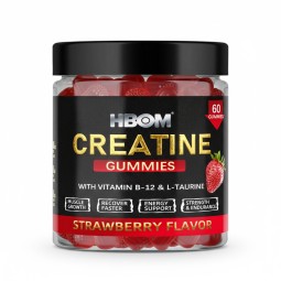 Creatine Gummies Manufacturer - OEM Custom Monohydrate Muscle Growth Pre Workout