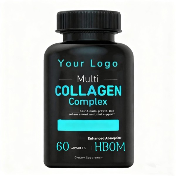 多重胶原蛋白胶囊生产厂家 - 可定制草饲复合女性