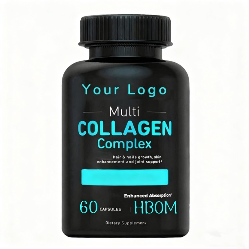 多重胶原蛋白胶囊生产厂家 - 可定制草饲复合女性