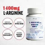 氨基酸胶囊生产厂家 - 可定制1400毫克精氨酸瓜氨酸