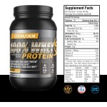 乳清蛋白粉生产厂家 - 可定制黄金标准巧克力味