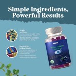 眼部健康软糖生产厂家 - 可定制纯素叶黄素玉米黄质