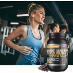 乳清蛋白粉生产厂家 - 可定制黄金标准巧克力味