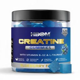 Creatine Gummies Factory - OEM Custom Endurance Muscle Strength Energy