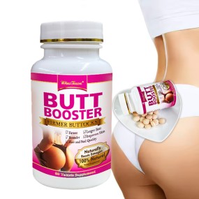 Butt Booster Pills Factory - OEM Custom Rounder Firm Buttocks Wider Hips