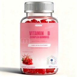 Vitamin B Gummies Manufacturer - OEM Custom B1 B2 Complex Sugar Free