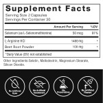 氨基酸胶囊生产厂家 - 可定制1400毫克精氨酸瓜氨酸