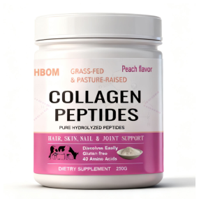 胶原蛋白肽粉生产厂家 - 专业定制水解肌肤肌肉能量