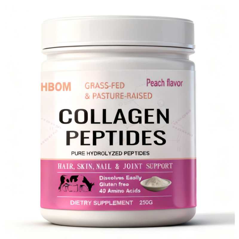 胶原蛋白肽粉生产厂家 - 专业定制水解肌肤肌肉能量