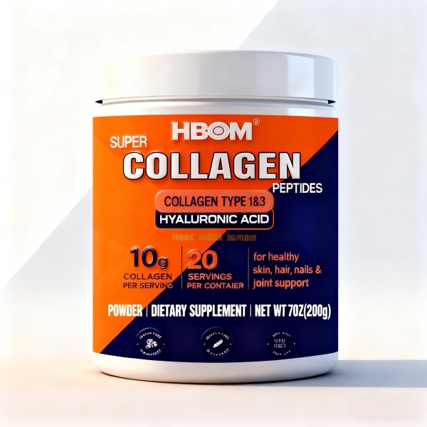 胶原蛋白粉生产厂家 - 专业定制私标美容美白水解