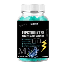Electrolyte Gummies Factory - OEM Custom Creatine Magnesium Endurance Hydration