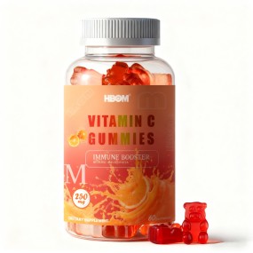 维生素C软糖生产厂家 - 可定制私标美白肌肤免疫