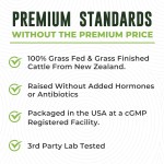 牛肉器官蛋白粉生产厂家 - 可定制新西兰草饲