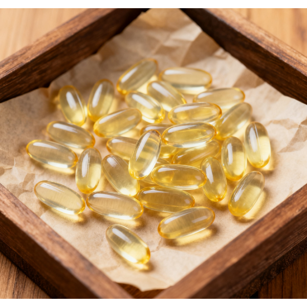 Omega3鱼油生产厂家 - 专业定制1000毫克清真GMP心脑