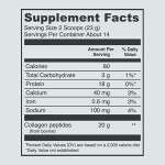 Wholesale Bovine Collagen Peptides Powder Protein Hydrolyzed Collagen Powder with Chocolate Flavor