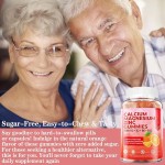 Sugar Free Supplement Gummies Good Quality With Zinc,Calcium and Magnesium Herbal Supplements Vitamin D3 & B12 for Women and Men