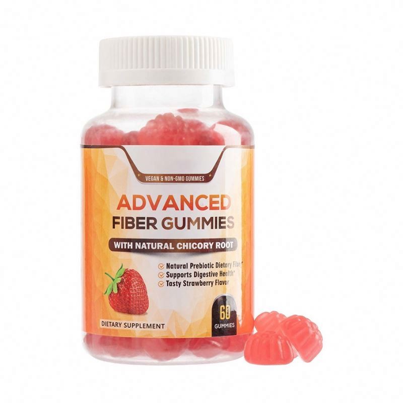 Amazon Private Label Natural Dietary Fiber Supplement for Natural Digestion Adults Fiber Gummies